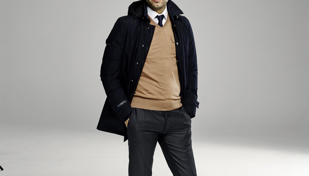 Herno jacket pep guardiola hotsell