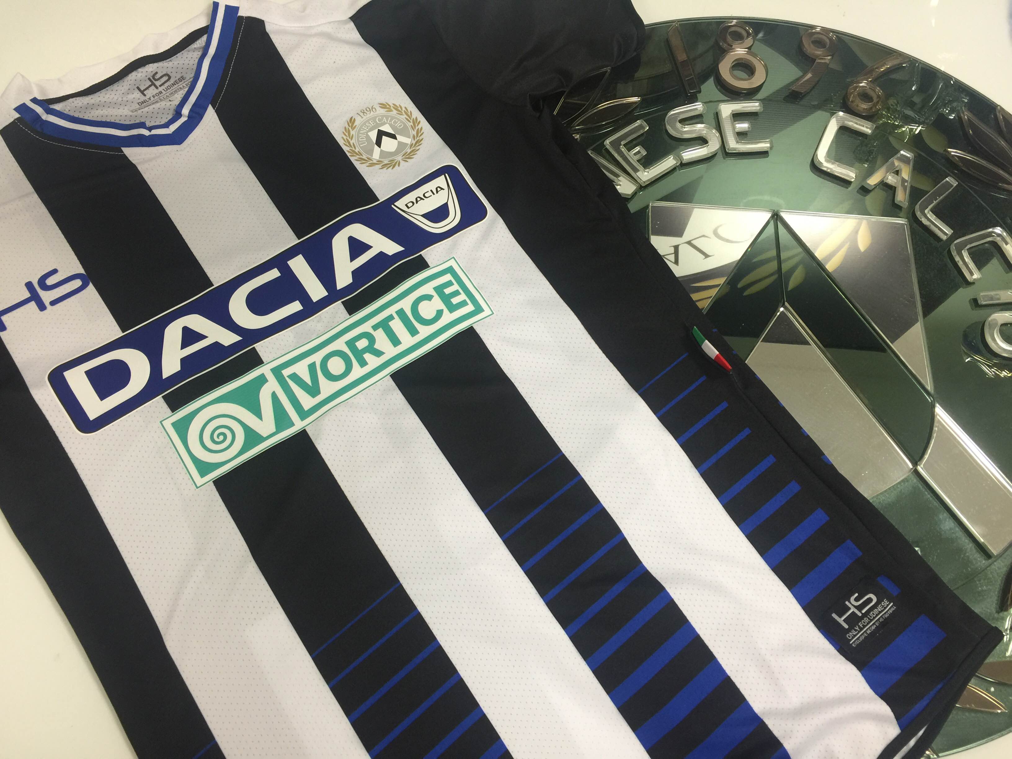 Vortice Nuovo Co Sponsor Della Maglia Dell Udinese Calcio Sporteconomy