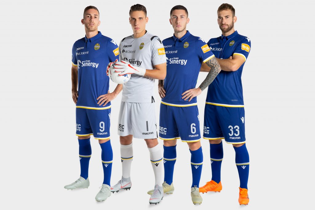 Sinergy main sponsor dell'Hellas Verona fino al 2021 ...