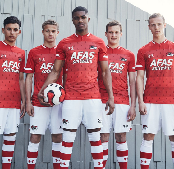 AZ Alkmaar deixa Under Armour e anuncia Nike até 2024/2025 - MKT