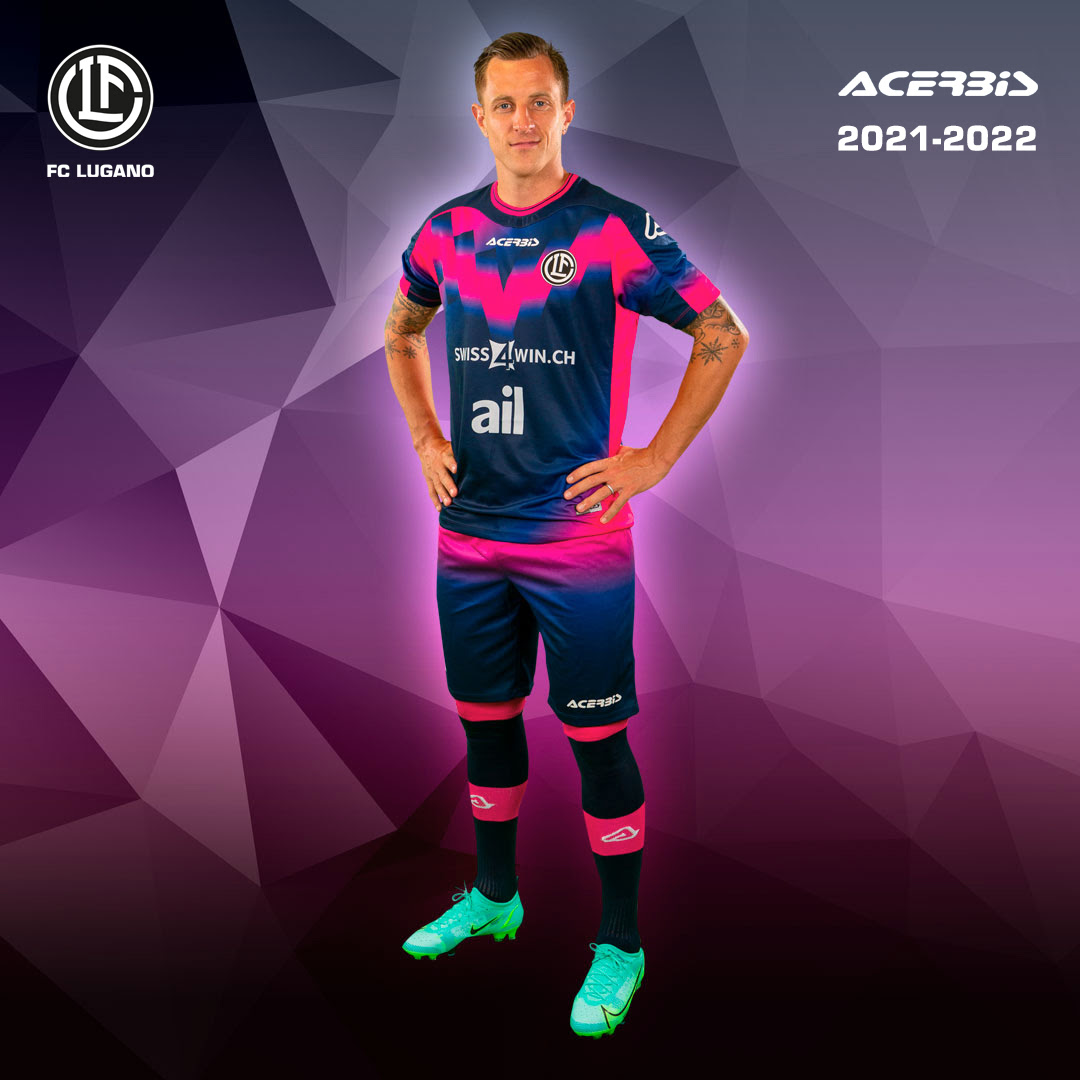 Presentate le maglie della stagione 2021-22 - FC Lugano
