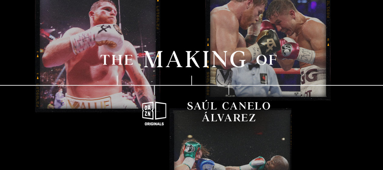 DAZN Boxing auf X: „When @Canelo rolled into @StadiumGoods, he
