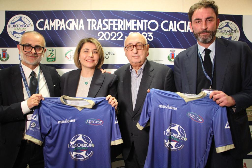 ADICOSP organizzerà a Roma la chiusura invernale del Calciomercato