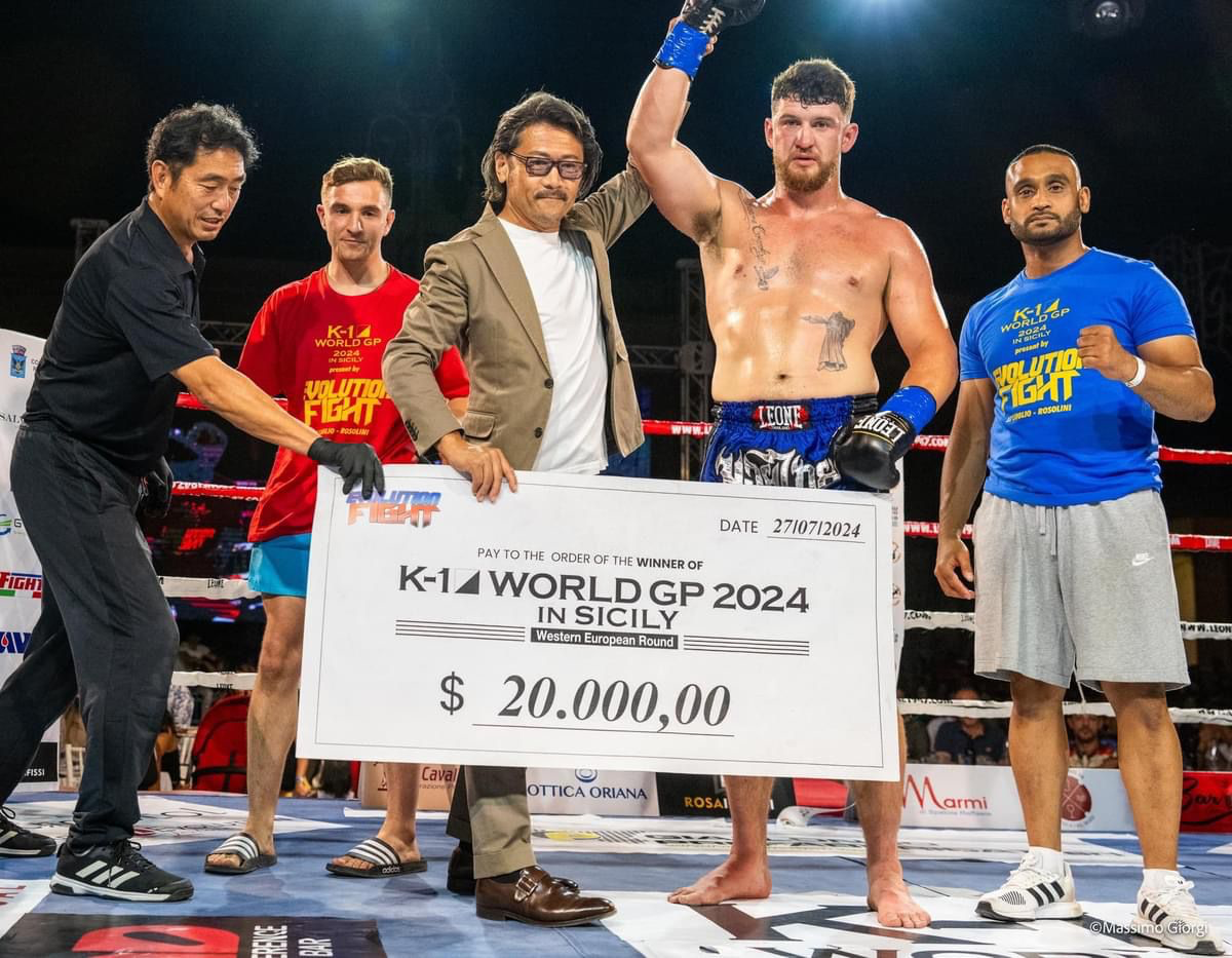 Combat Sports: la Sicilia laurea, nella notte di Evolution Fight, il  campione europeo per il K-1 World GP - Sporteconomy